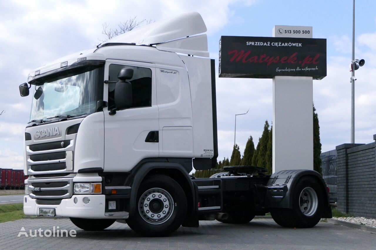 Scania G 450 dragbil