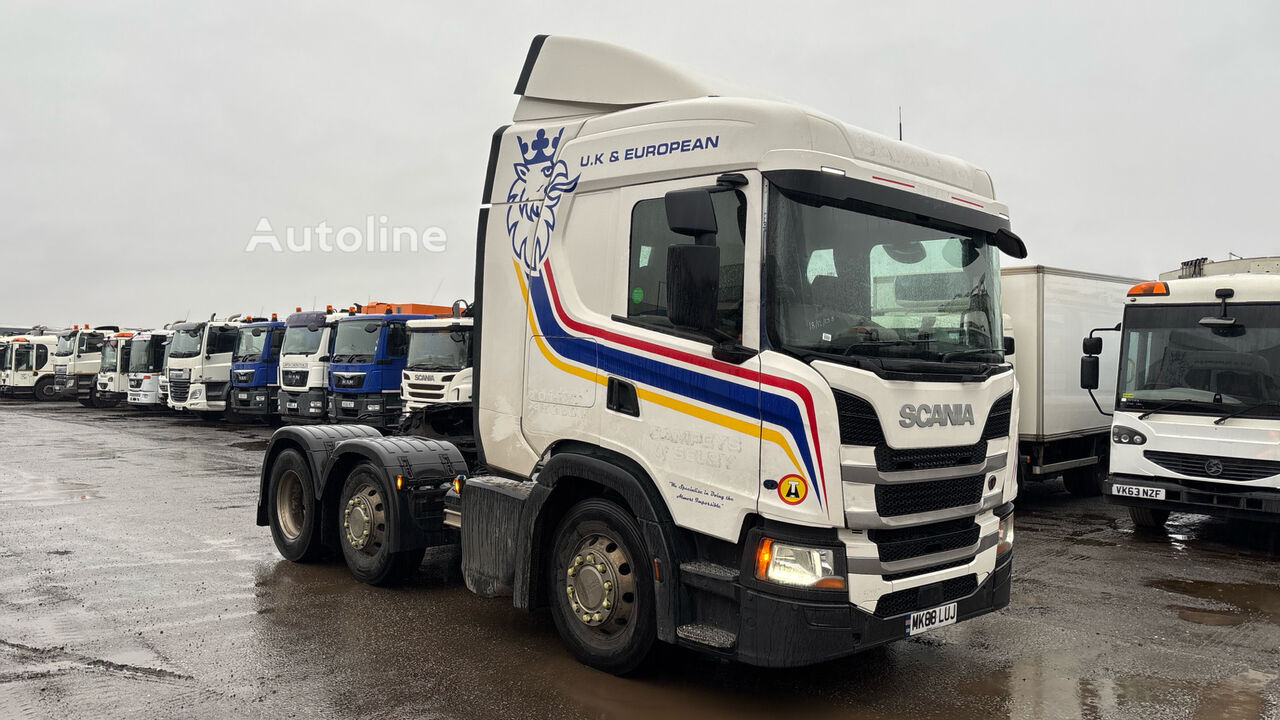 Tracteur routier Scania G 450 - Autoline