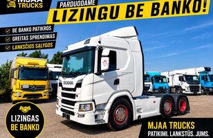 Scania G 450 6x2 2019m-Modelis cabeza tractora