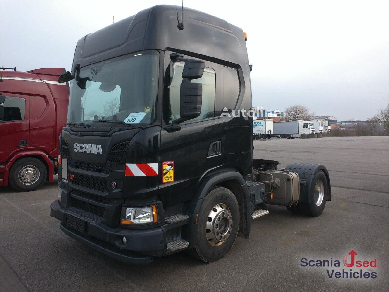 tracteur routier Scania G 450 A4x2NB Hydraulik Voll Luft Standklima!!!