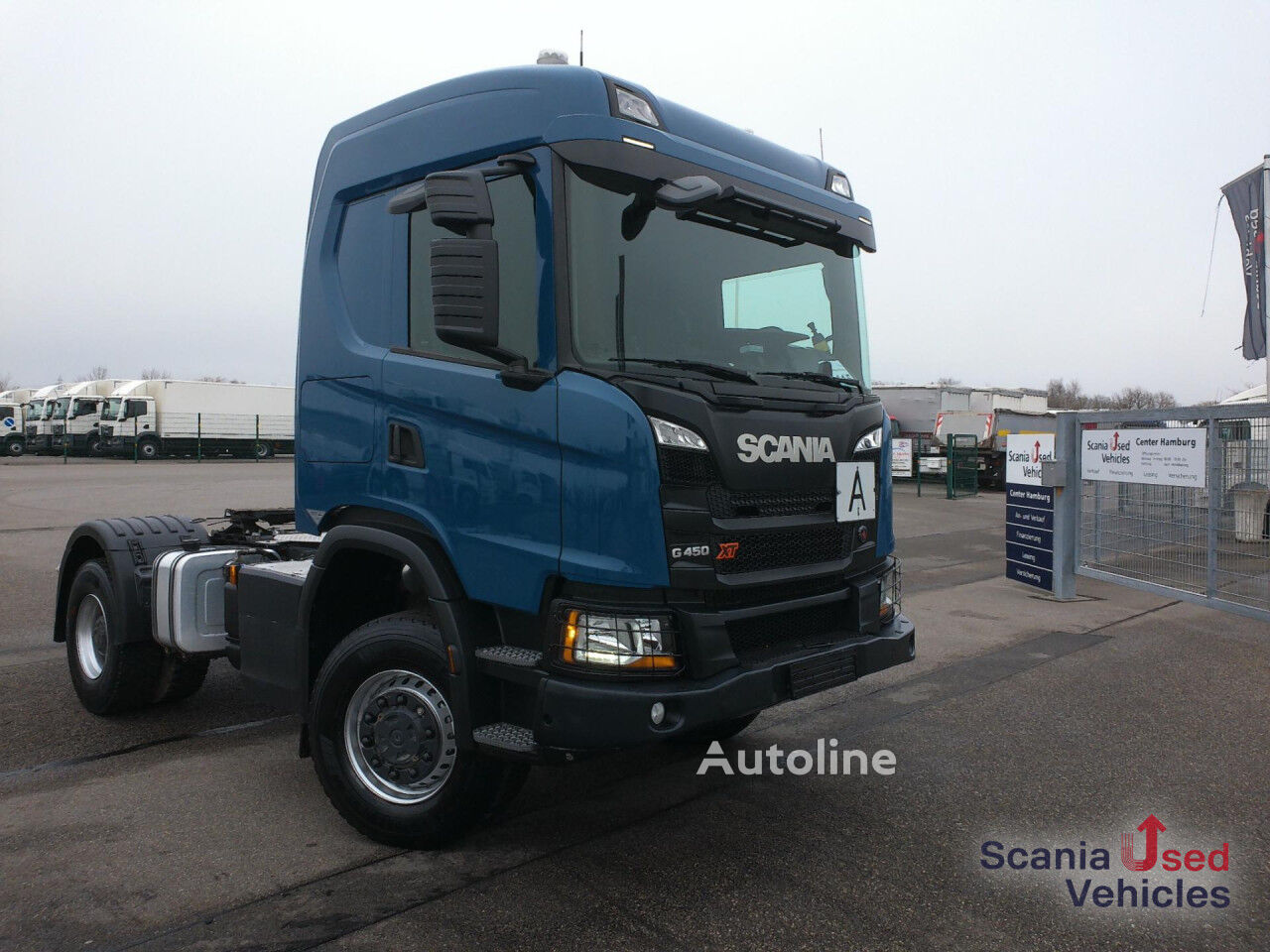 tracteur routier Scania G 450 A4x4HA