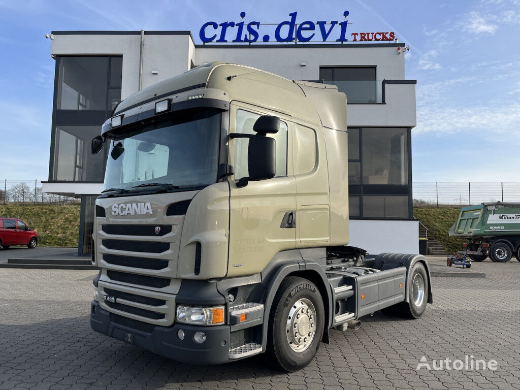 السيارات القاطرة Scania G 480 4x2 SZM