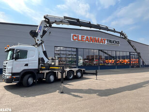 tractor head Scania G 480 HMF 85 Tonmeter laadkraan + Fly-Jib