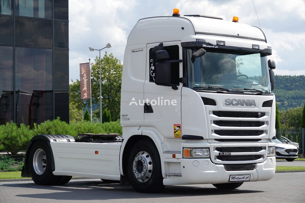 Scania G 490  tractora