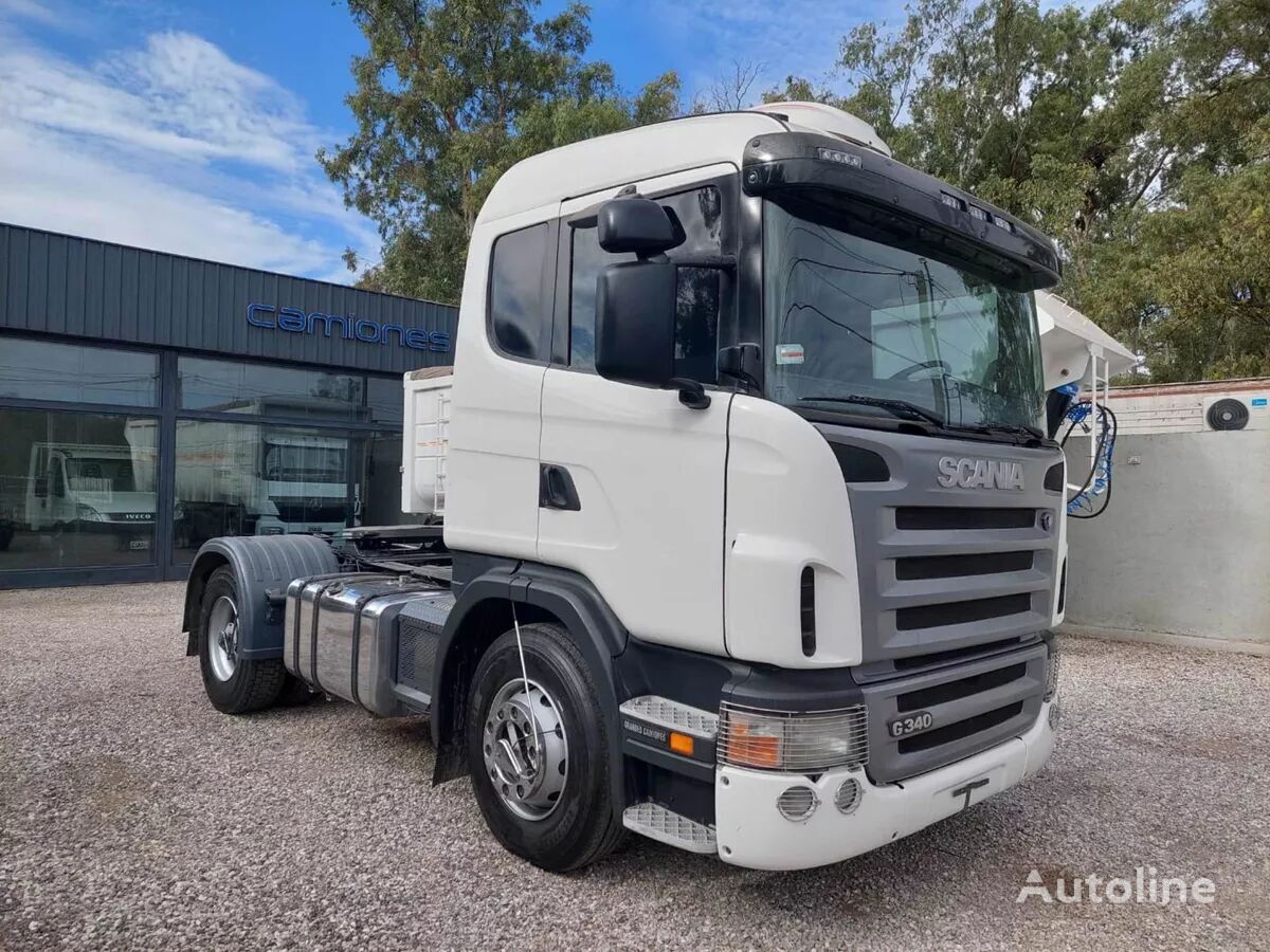 Scania G340 truck tractor