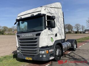 тягач Scania G340 LNG 4x2 Euro 6 Handgeschakeld, slechts 484638km