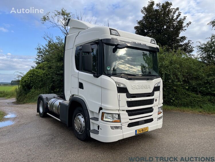 ciągnik siodłowy Scania G340 NGS Daycab | EURO 6 C | LNG | Automatic gearbox | Retarder|