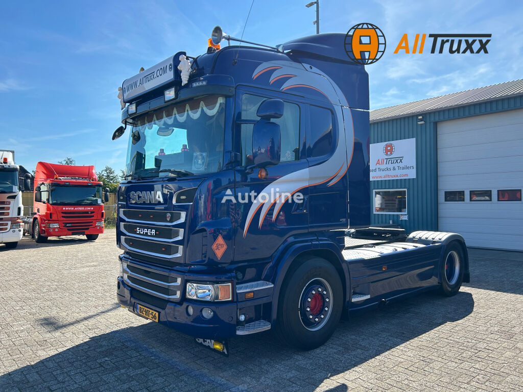 Scania G360 NL truck Special interior truck tractor