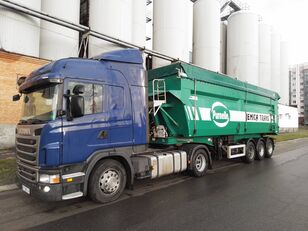 Scania G400 trekker + graantruck oplegger