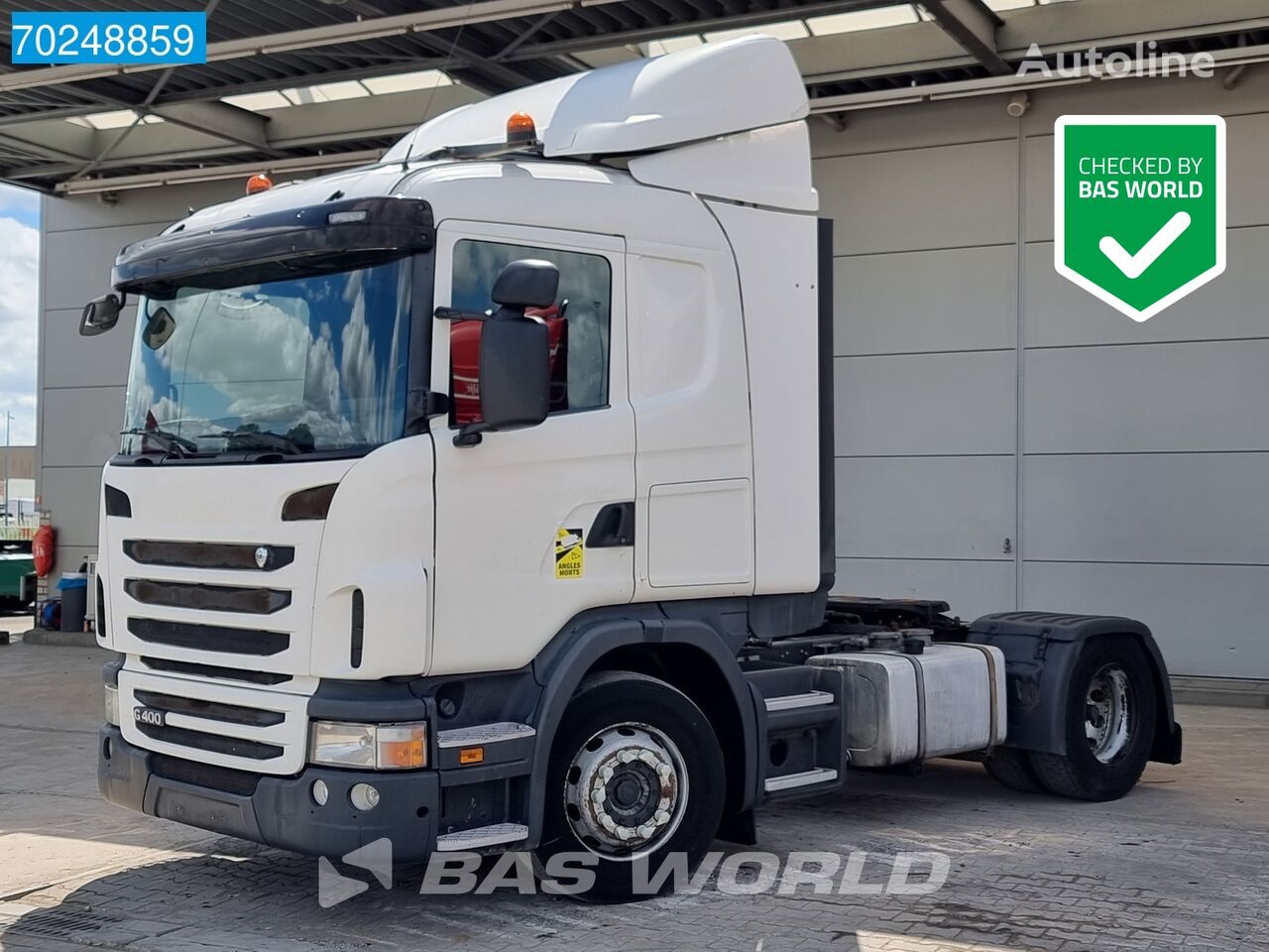 Scania G400 4X2 Retarder CG19 Hydraulik truck tractor