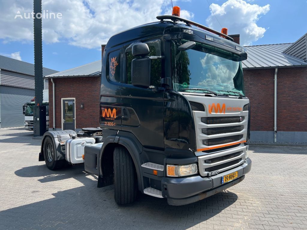 Scania G400 4x2 Retarder Opticruise Kipperhydrauliek tractora