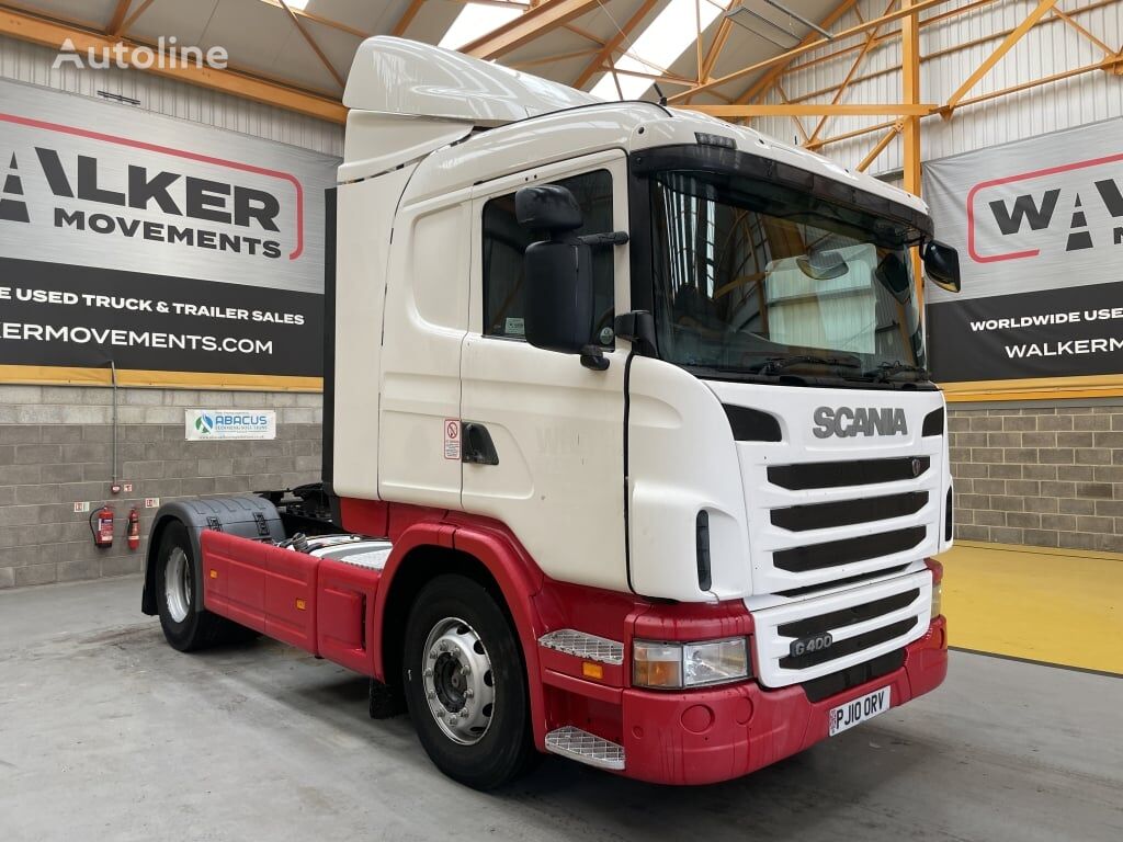 cap tractor Scania G400 EURO 5 4X2 TRACTOR UNIT – 2010 – PJ10 ORV