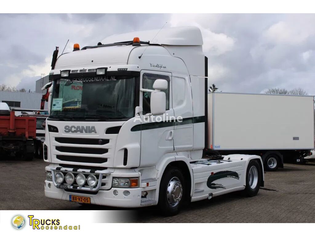 Scania G400 reserved + Euro 5 + Manual + Discounted from 16.950,- truck tractor