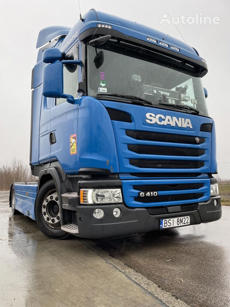 тягач Scania G410