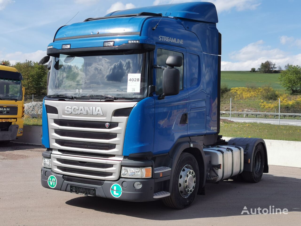 Scania G410  truck tractor