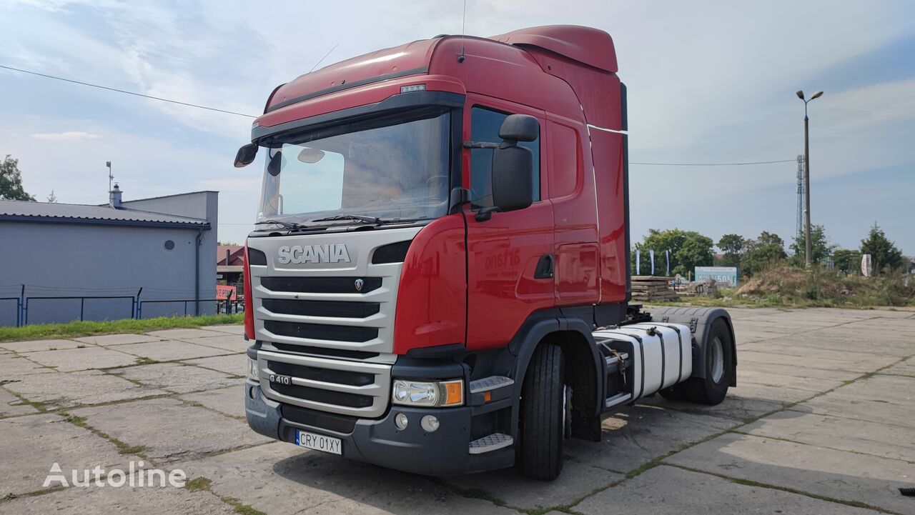 السيارات القاطرة Scania G410