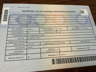 Scania G410 truck tractor