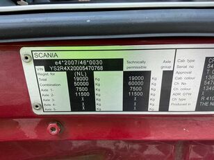 Tracteur routier Scania G410 à vendre - Image 27 | Autoline TD Tracteur routier Scania G410 | Image 27 - Autoline