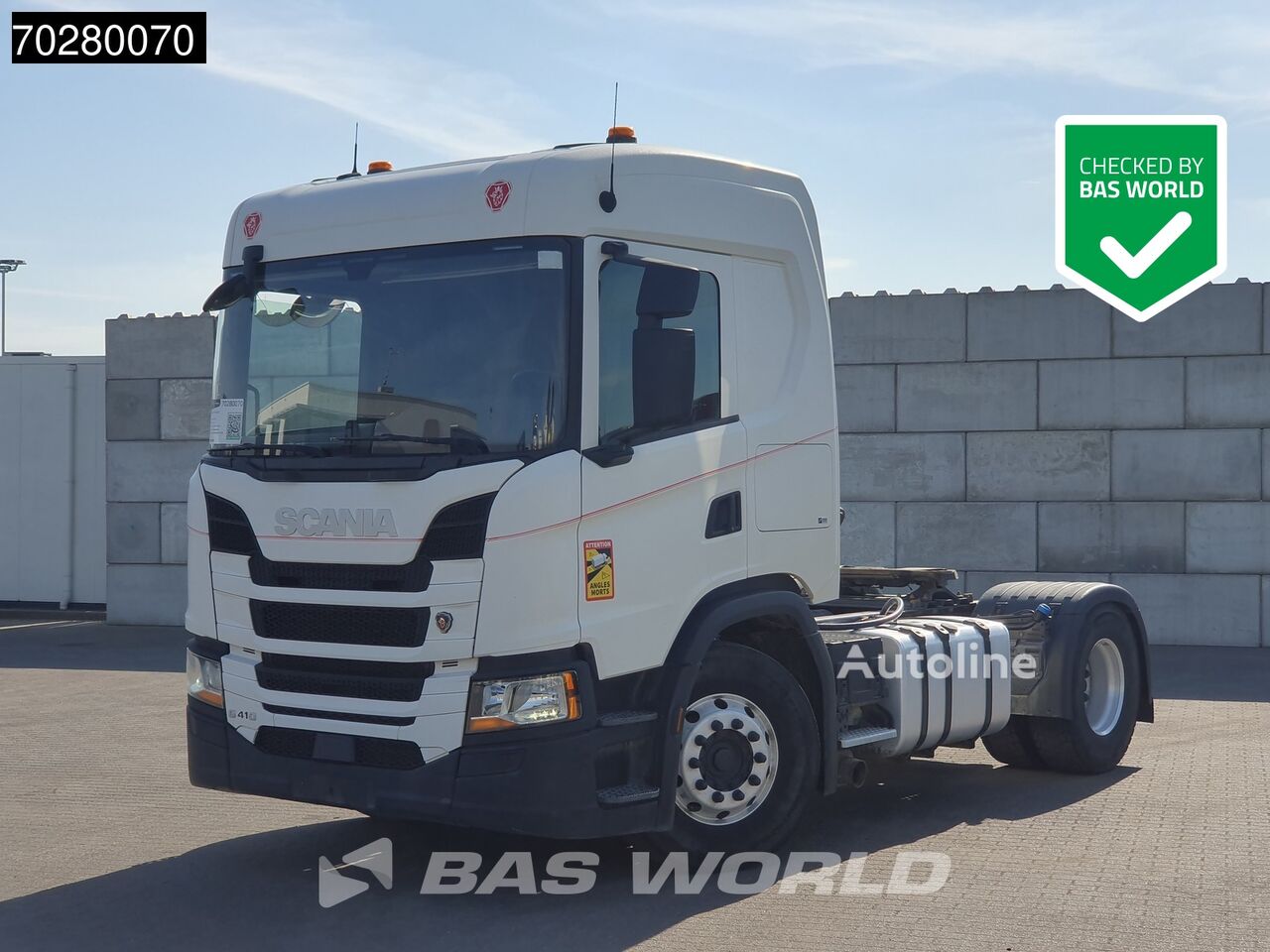 Scania G410 4X2 Retarder Hydrauliek Alcoa Euro 6 truck tractor for sale | Autoline HK Scania G410 4X2 Retarder Hydrauliek Alcoa Euro 6 truck tractor - Autoline