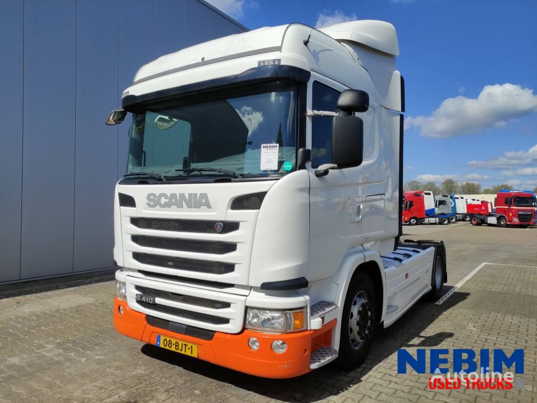 tracteur routier Scania G410 4x2 - Highline