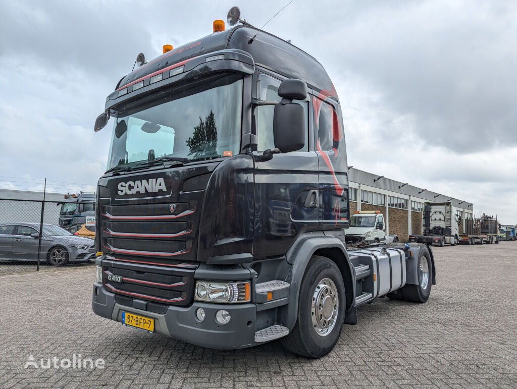 Scania G410 4x2 Highline Euro6 - Retarder - PTO - WF / KiepHydrauliek - vilcējs