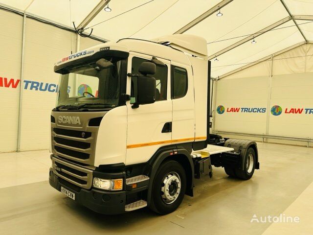 السيارات القاطرة Scania G410 4x2 Sleeper Cab Tractor Unit