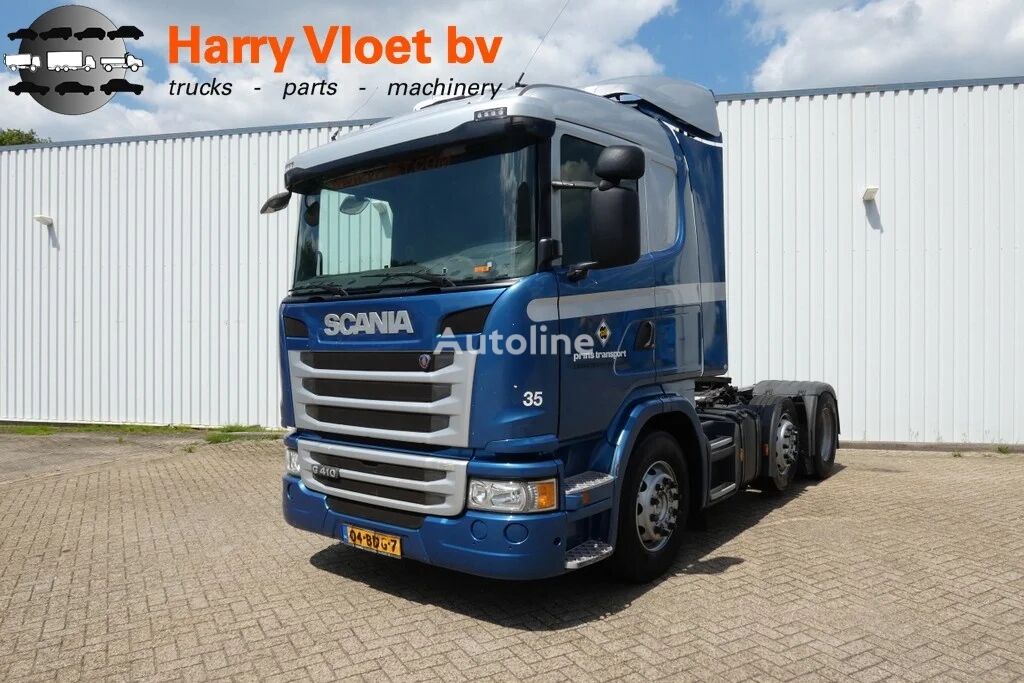 Scania G410 6x2 | Dutch Registration | EURO 6 truck tractor