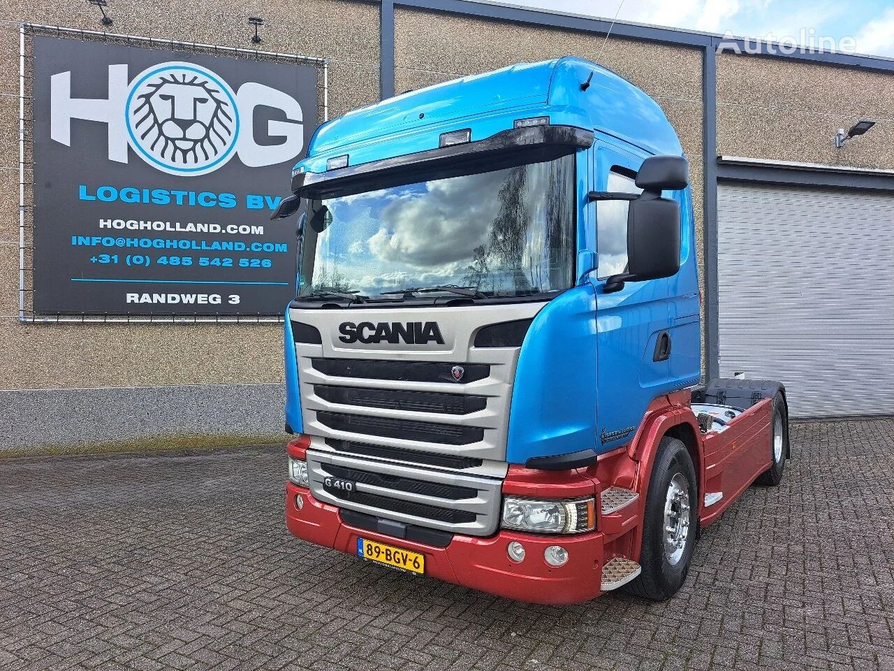 tahač Scania G410 Crown Edition 410-450 ZEER MOOI!