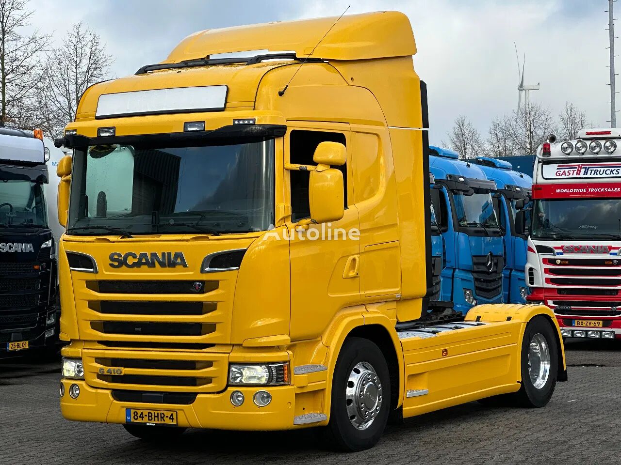 тягач Scania G410 Euro 6 SCR Only - Full Spoiler - Alcoa - *NL-TRUCK*