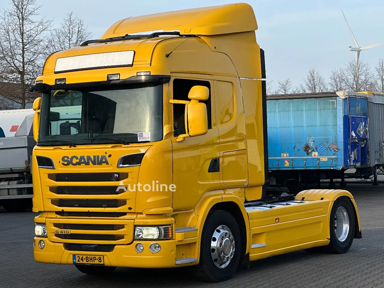 тягач Scania G410 Euro 6 SCR Only - Full Spoiler - Alcoa - *NL-TRUCK*