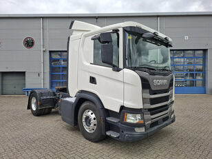 Scania G410 NGS / RETARDER / PTO / GOOD TYRES / FRIDGE / ALCOA / LWDS / trekker