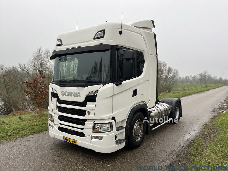 тягач Scania G410 Next Gen Highline | EURO 6 C | LNG | Automatic gearbox | Re