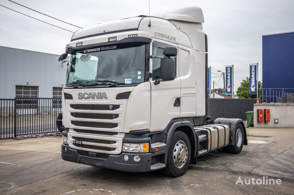 Scania G410-STREAMLINE truck tractor