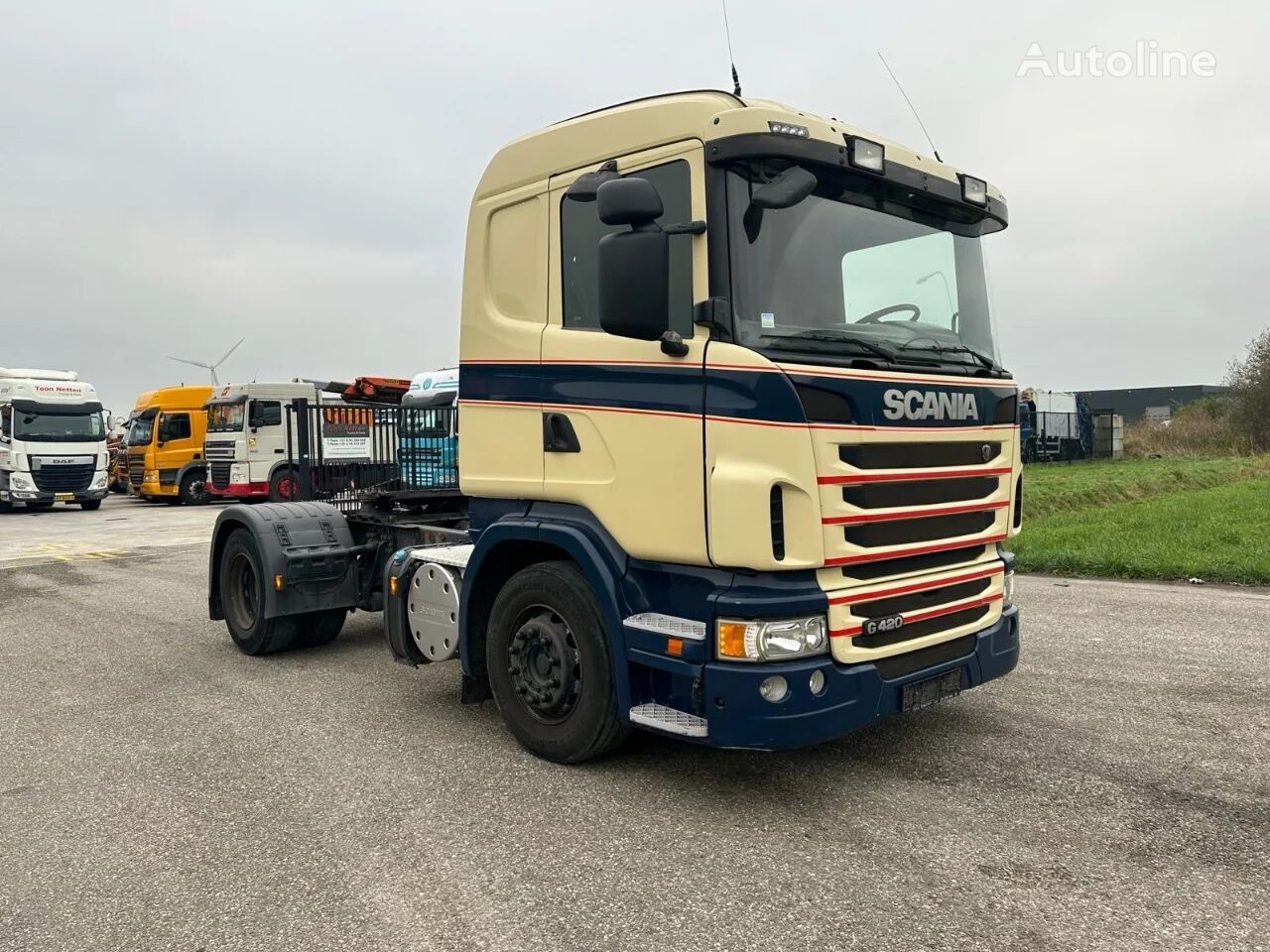 тягач Scania G420