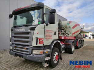 тягач Scania G420 4x4 - Imer mixer 11m3