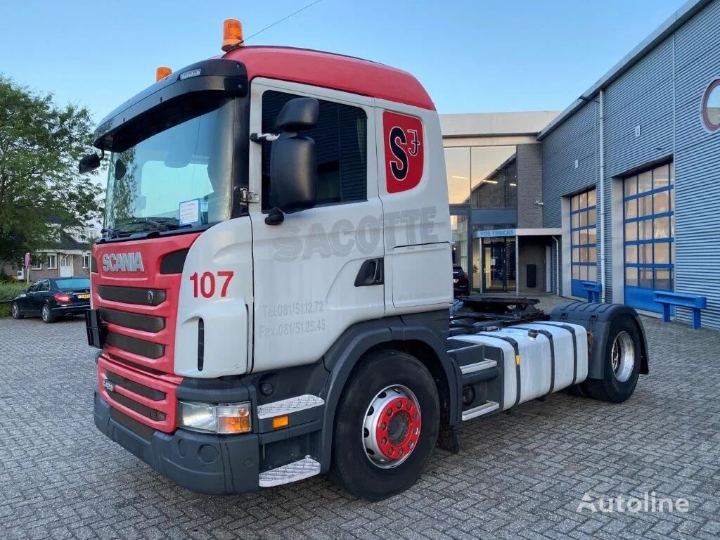 Scania G420 / ADR / HYDRAULICS / MANUAL / EURO-5 / 2011 tegljač