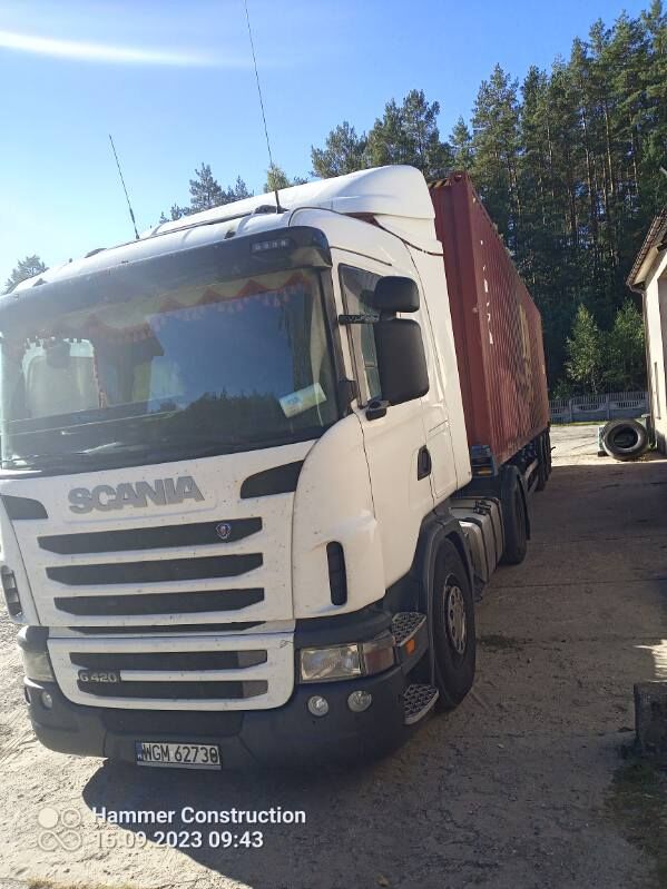 ťahač Scania G420 HPI