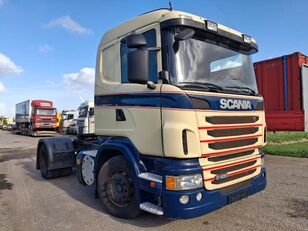 Scania G420 PTO * 1 x Bed * Airco * Webasto * trekker