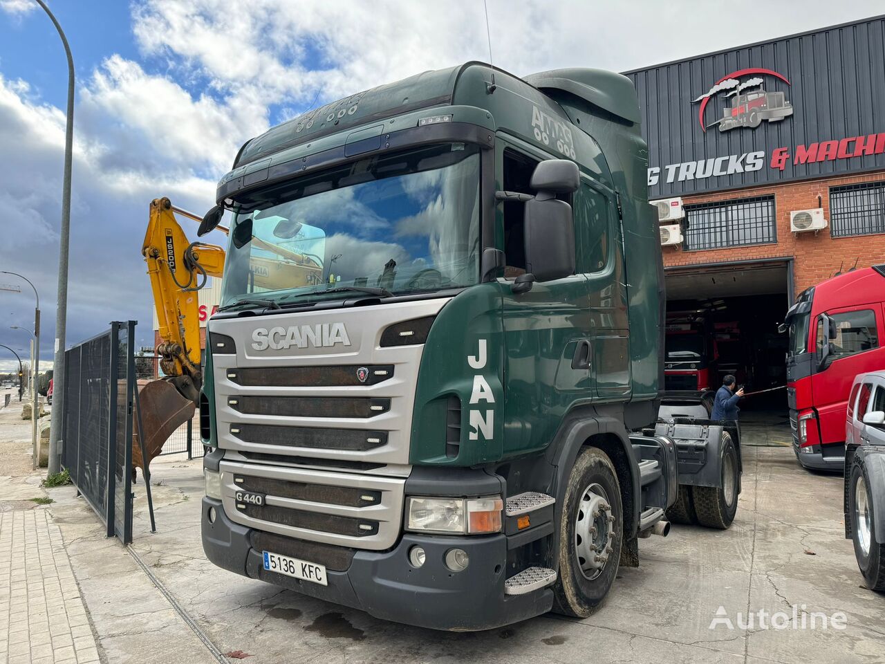 тягач Scania G440