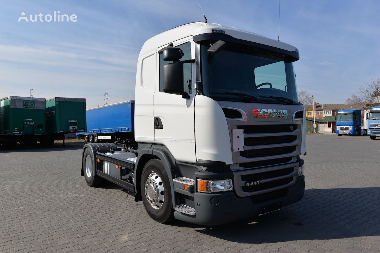 السيارات القاطرة Scania G440