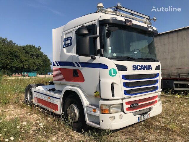 Scania G440 truck tractor