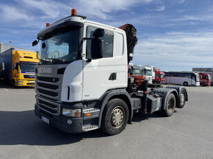 Scania G440 6x2 Palfinger PK 20002 Sattelzugmaschine