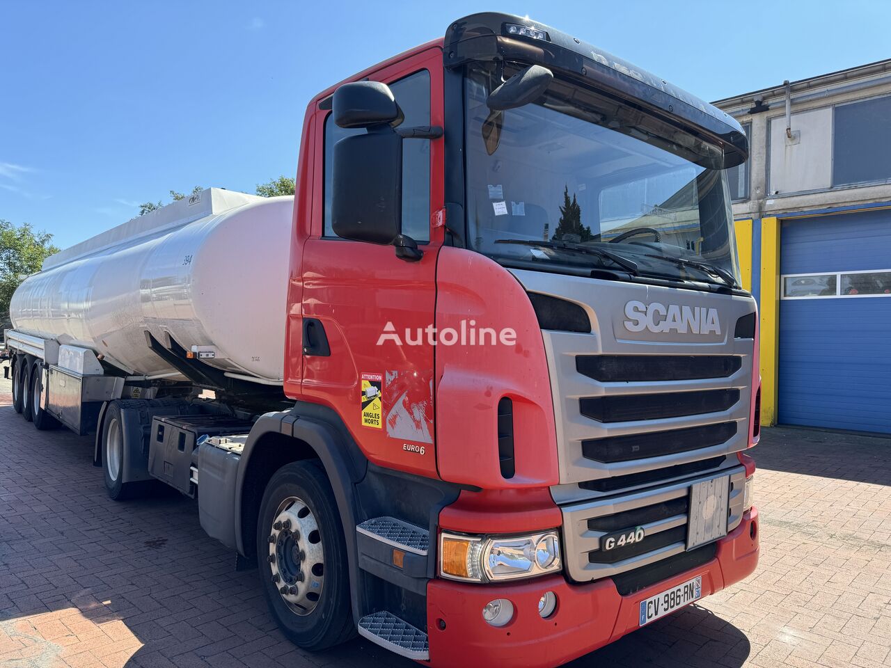 Scania G440 ADR EURO6 tractora