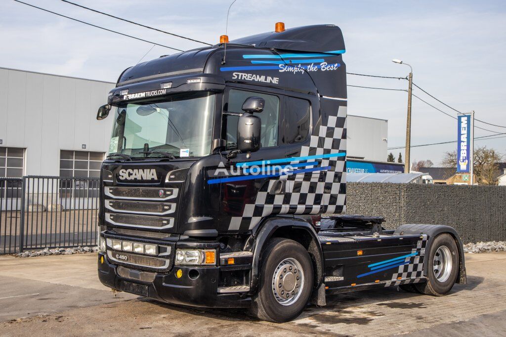 vilkikas Scania G450