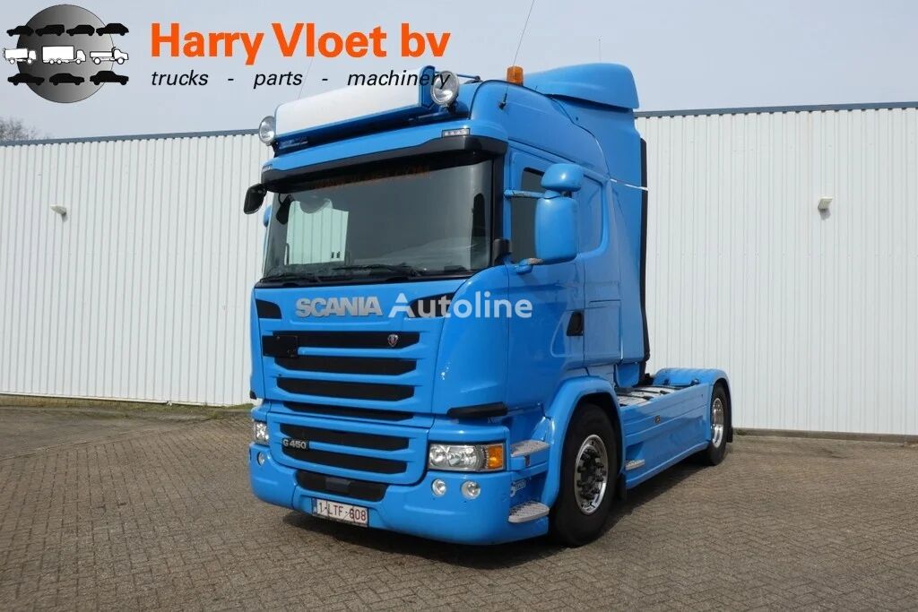 Scania G450 truck tractor