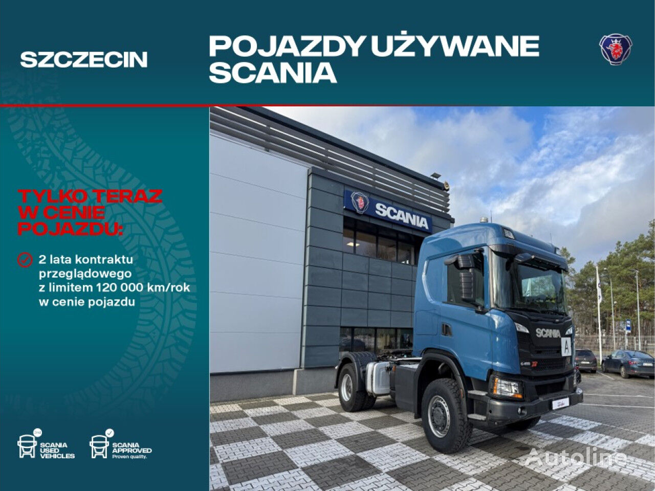 Scania G450 cabeza tractora - Autoline