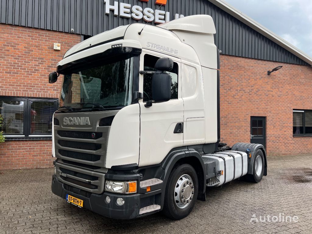 Scania G450 4X2 Highline Retarder ACC SCR-Only 777.400KM tractora