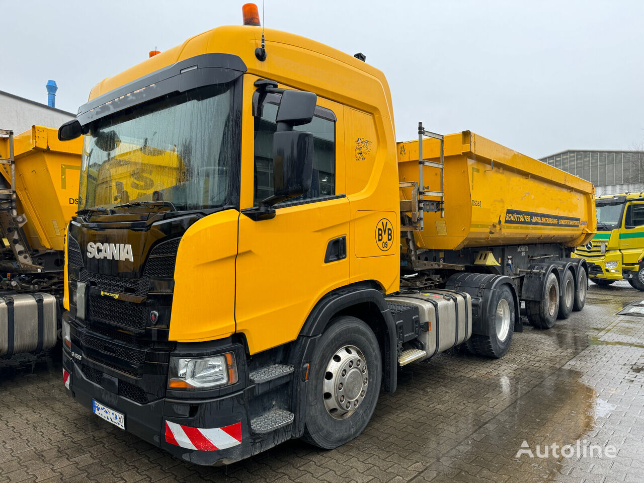 السيارات القاطرة Scania G450 4x2 EURO6 CIĄGNIK SIODŁOWY Z HYDRAULIKĄ WYWROTU