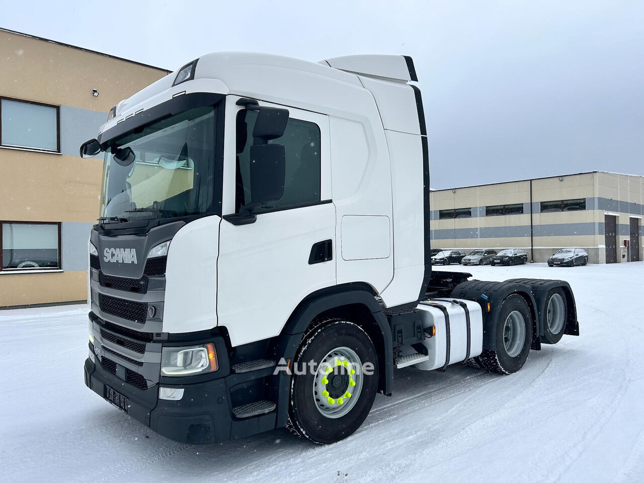 Tracteur routier Scania G450 6X2 EURO6 + RETARDER - Autoline