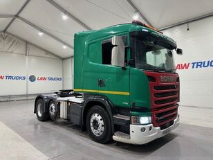 Tracteur routier Scania G450 6x2 Midlift Sleeper Cab Tractor Unit à vendre - Image 17 | Autoline FR Tracteur routier Scania G450 6x2 Midlift Sleeper Cab Tractor Unit | Image 17 - Autoline